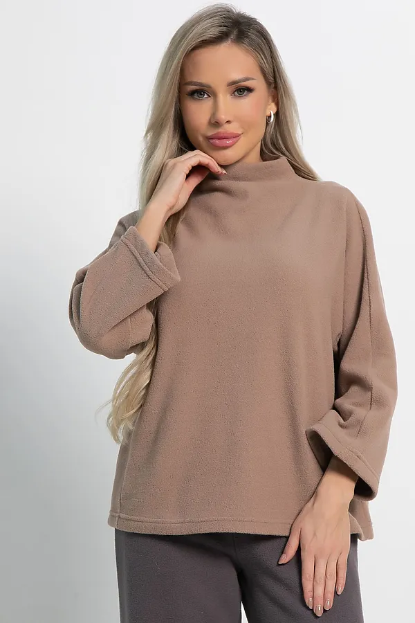 Костюм флисовый Дыхание зимы LADY TAIGA, бежевый - фото 2