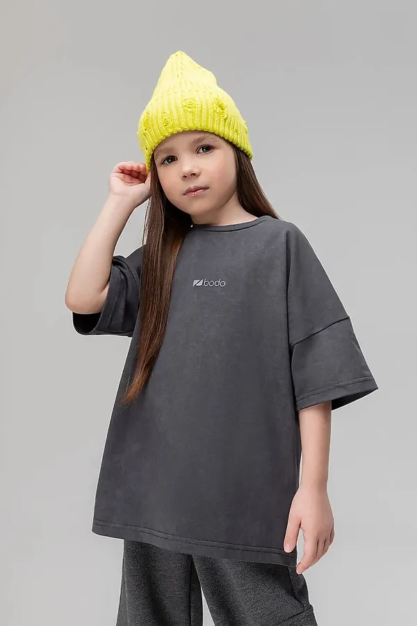 Футболка BODO, серый - фото 2