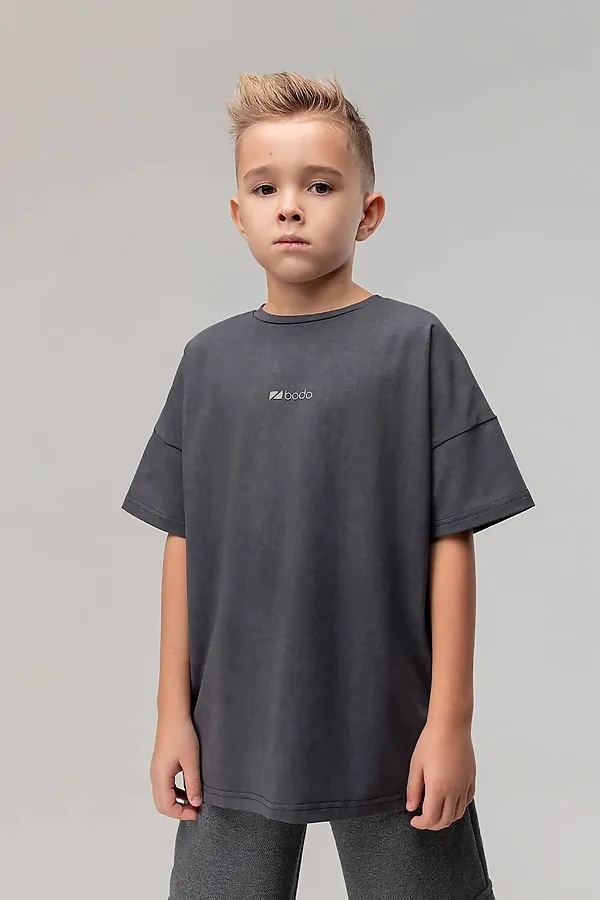 Футболка BODO, серый - фото 2