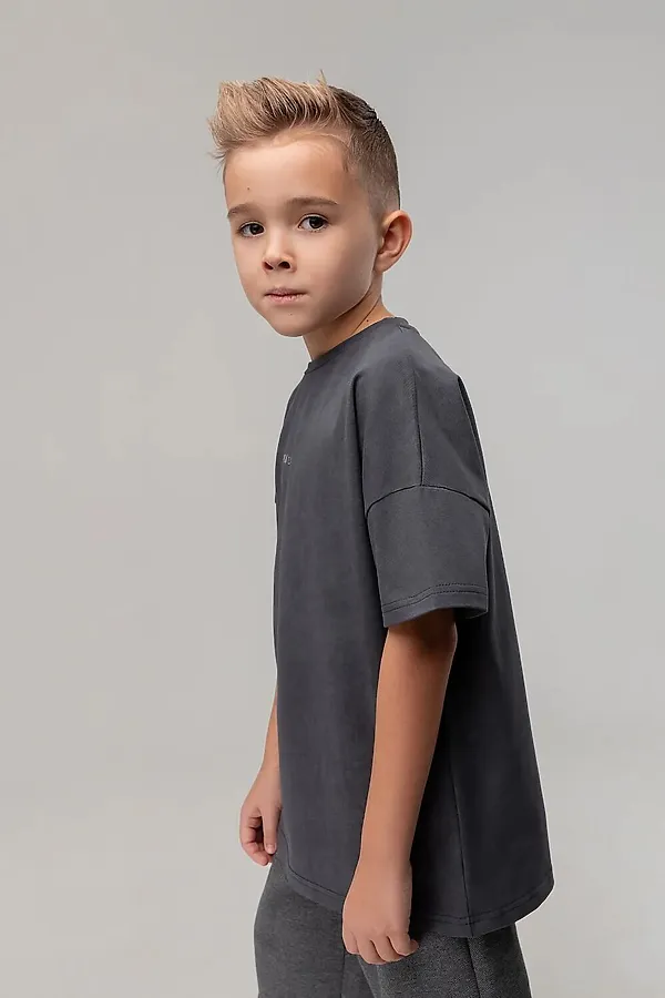 Футболка BODO, серый - фото 2