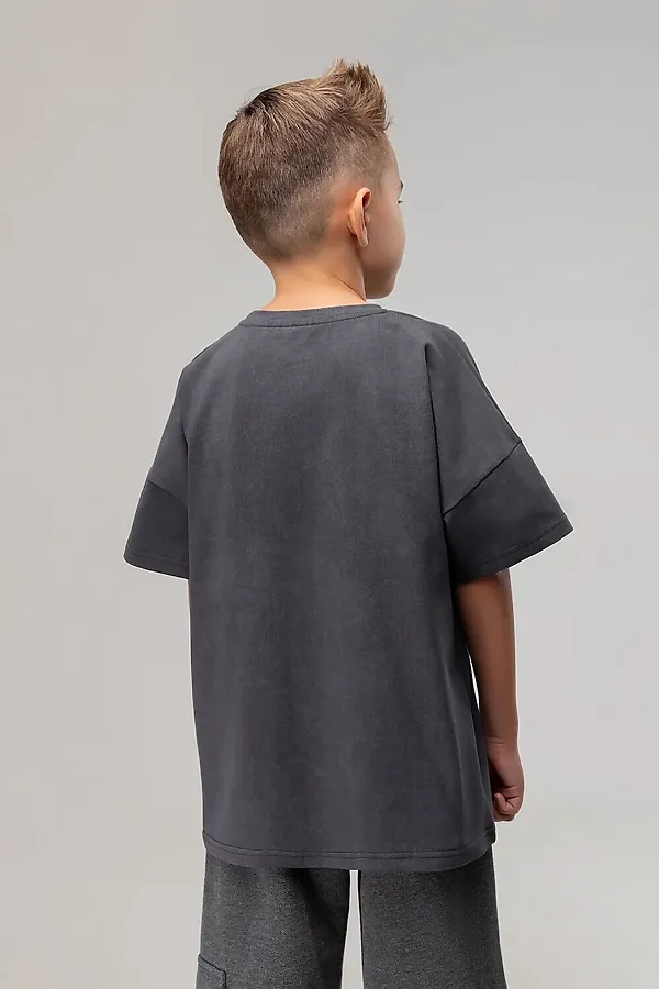 Футболка BODO, серый - фото 2