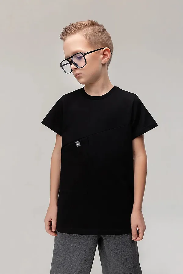 Футболка BODO, черный - фото 2