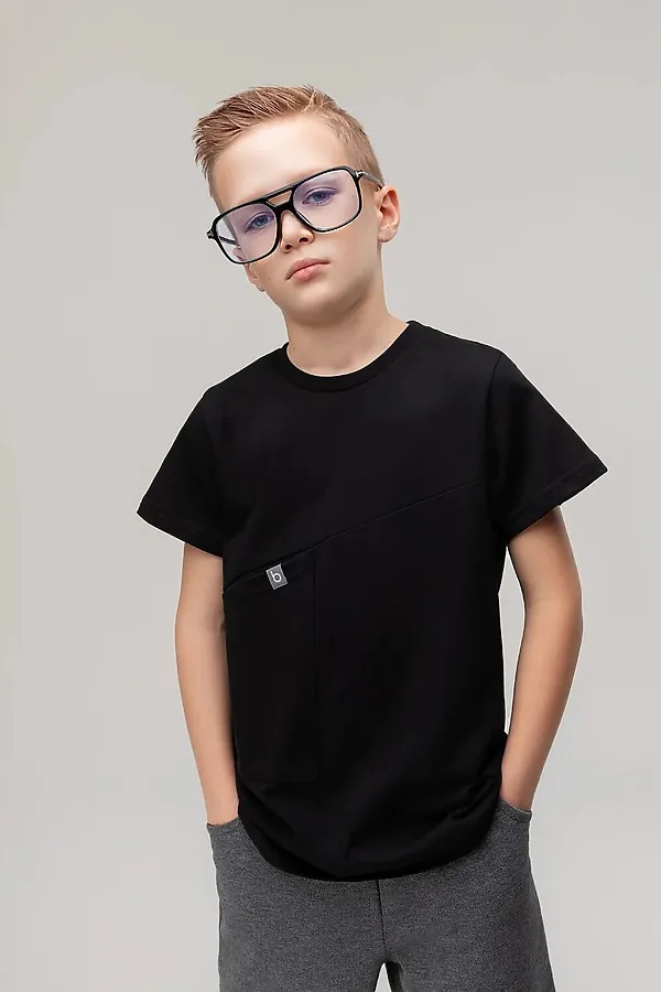 Футболка BODO, черный - фото 2