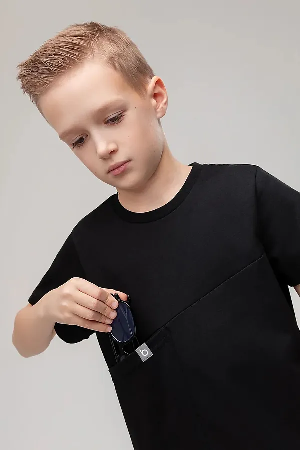 Футболка BODO, черный - фото 2