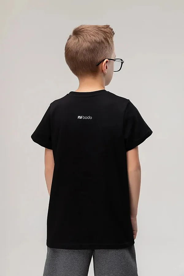 Футболка BODO, черный - фото 2