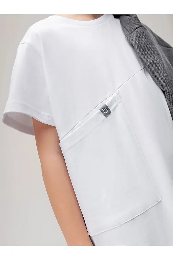 Футболка BODO, белый - фото 2