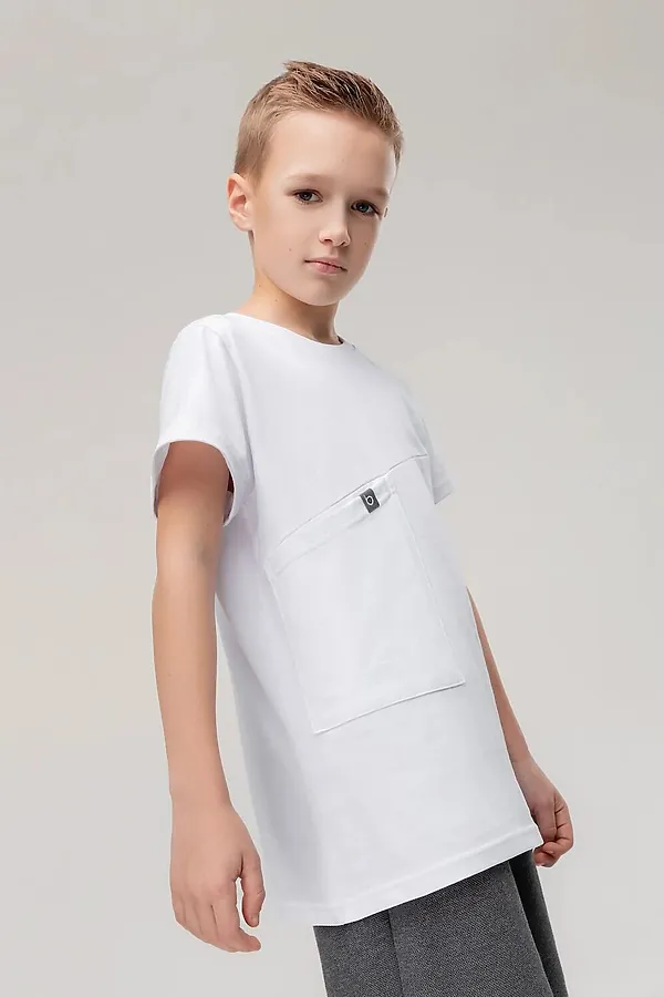 Футболка BODO, белый - фото 2