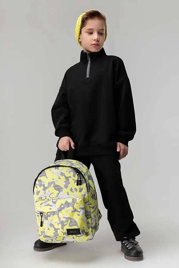 Рюкзак BODO, лимонный - фото 2