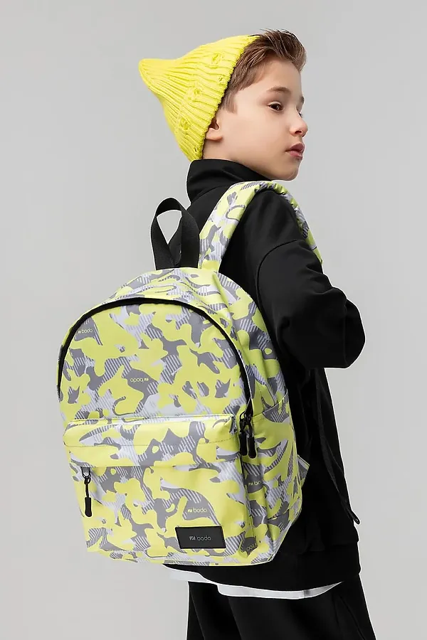 Рюкзак BODO, лимонный - фото 2