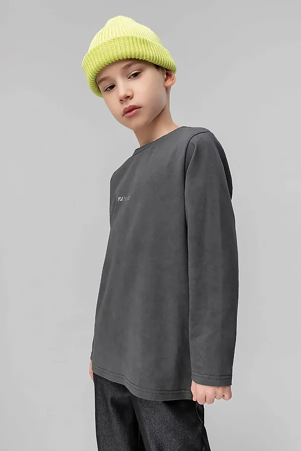 Лонгслив BODO, серый - фото 2