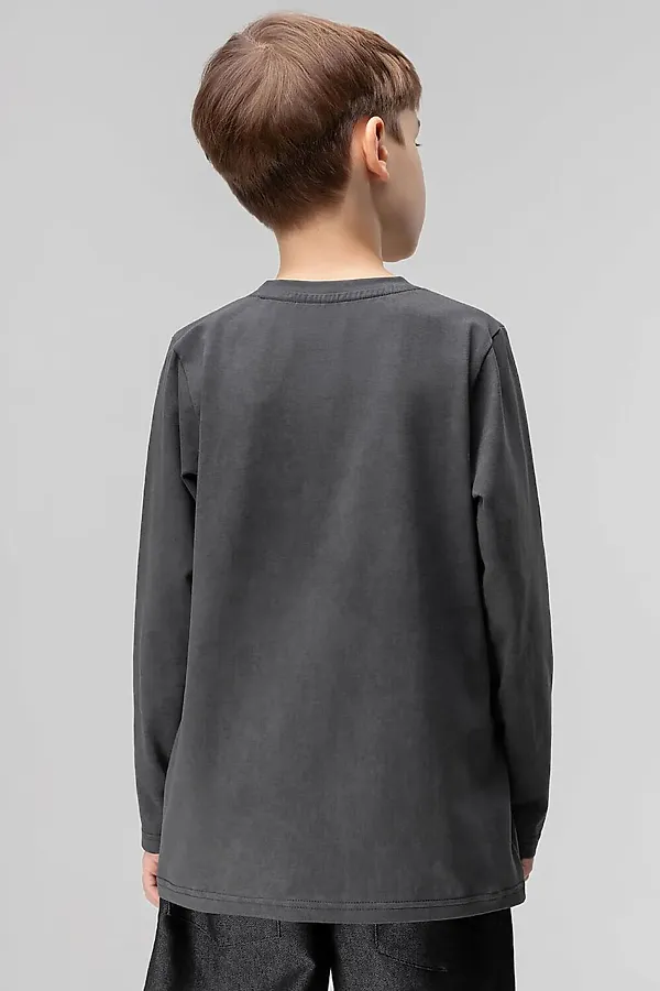 Лонгслив BODO, серый - фото 2