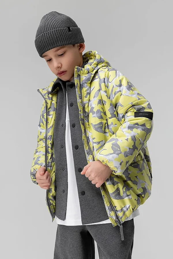 Куртка BODO, салатовый - фото 2