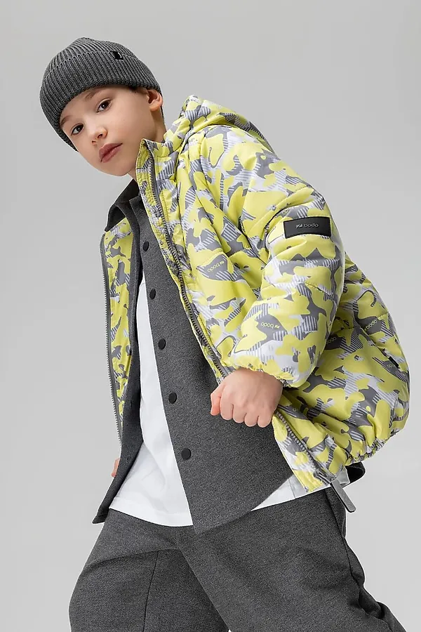 Куртка BODO, салатовый - фото 2