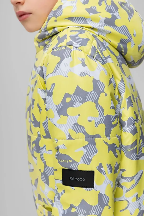 Куртка BODO, салатовый - фото 2