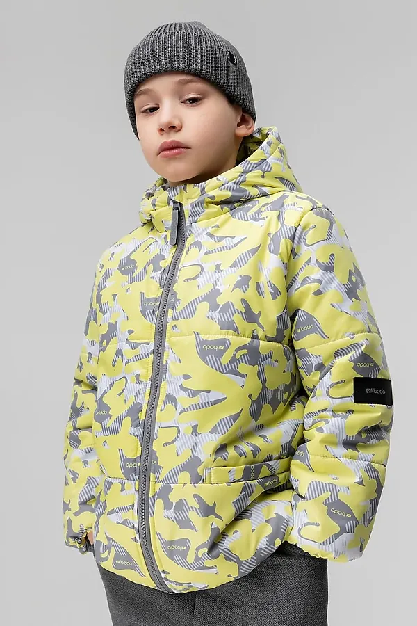 Куртка BODO, салатовый - фото 2