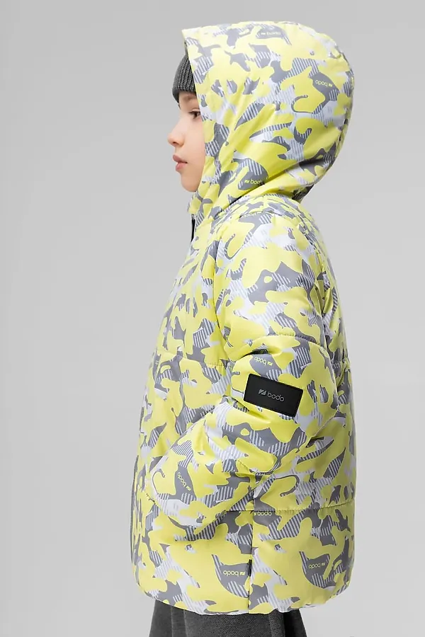Куртка BODO, салатовый - фото 2