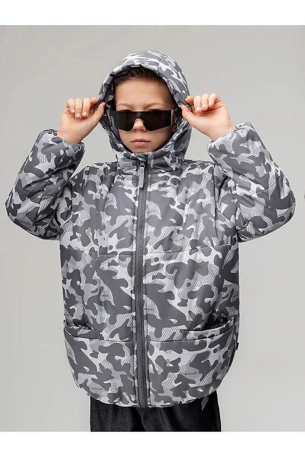 Куртка BODO, серый - фото 2