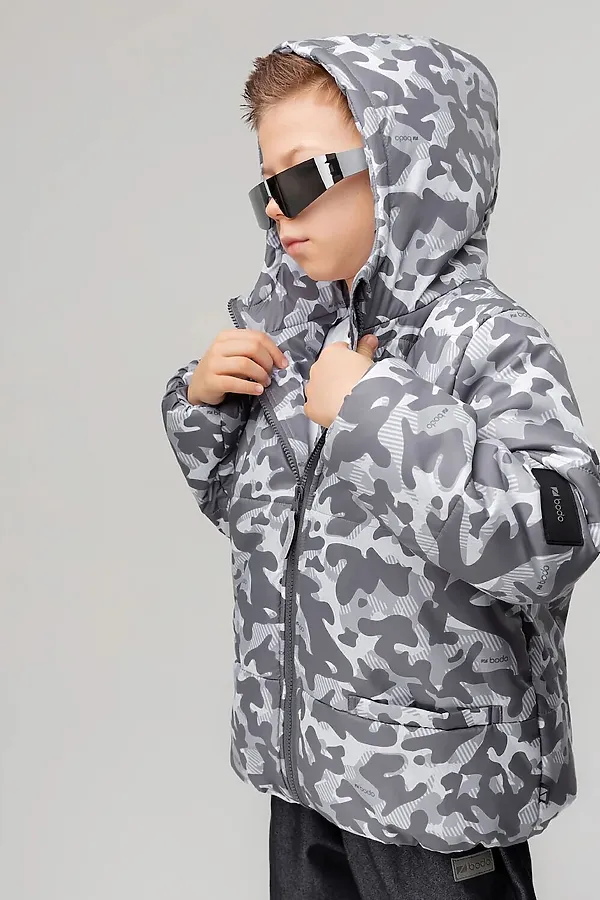 Куртка BODO, серый - фото 2