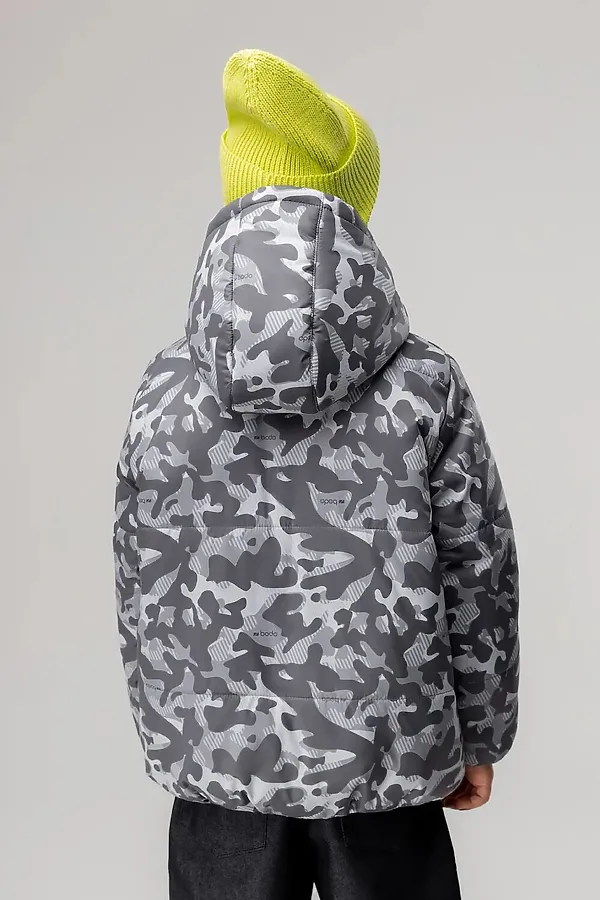 Куртка BODO, серый - фото 2