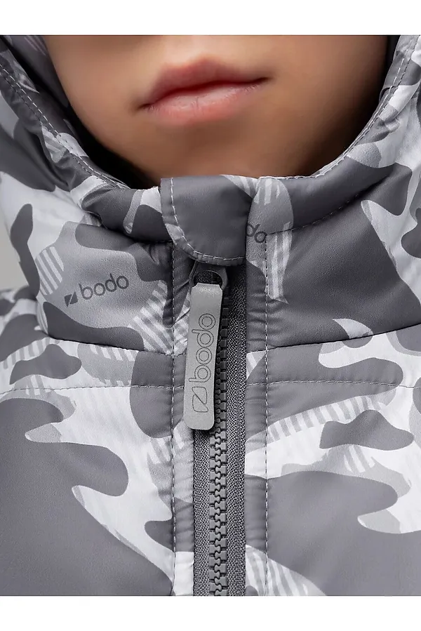 Куртка BODO, серый - фото 2