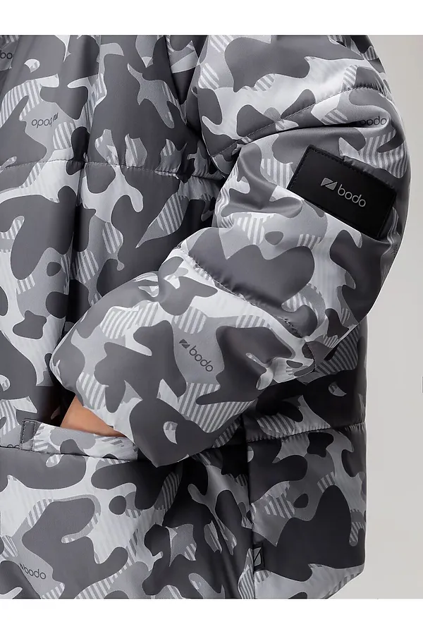 Куртка BODO, серый - фото 2