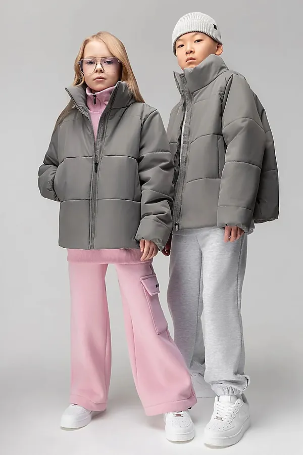 Куртка BODO, светло-серый - фото 2