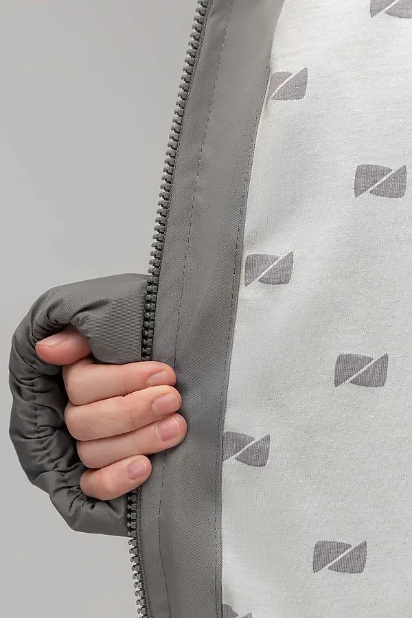 Куртка BODO, светло-серый - фото 2