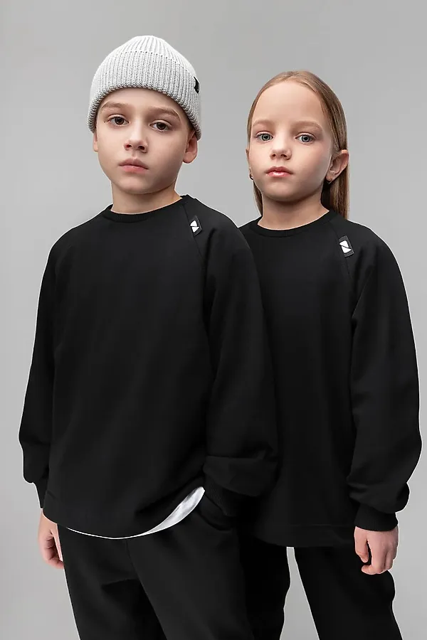 Костюм (Брюки+Толстовка) BODO, черный - фото 2