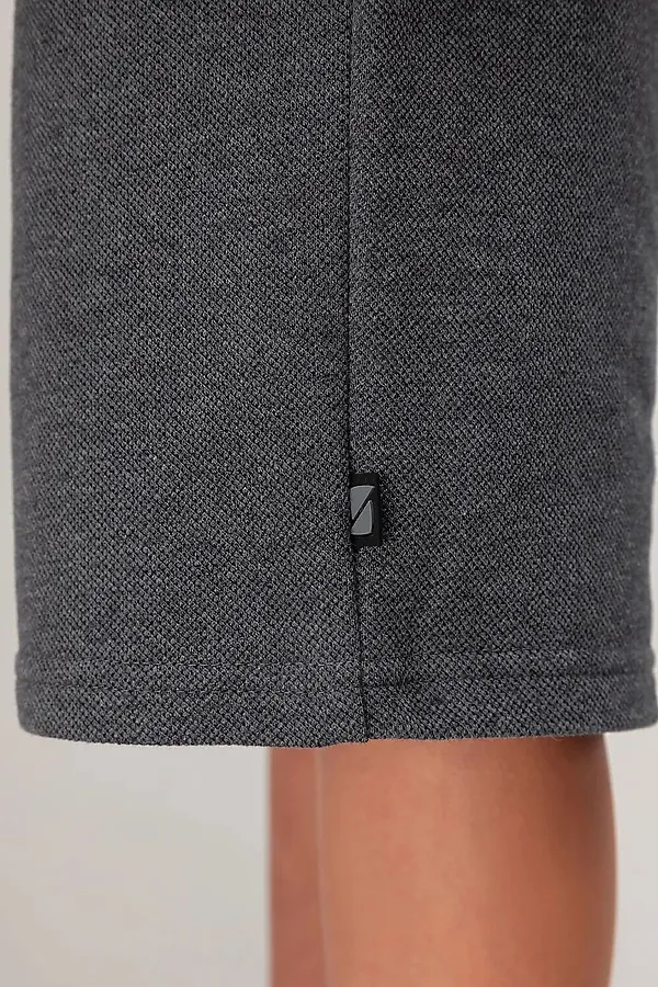 Костюм (Футболка+Шорты) BODO, темно-серый меланж - фото 2