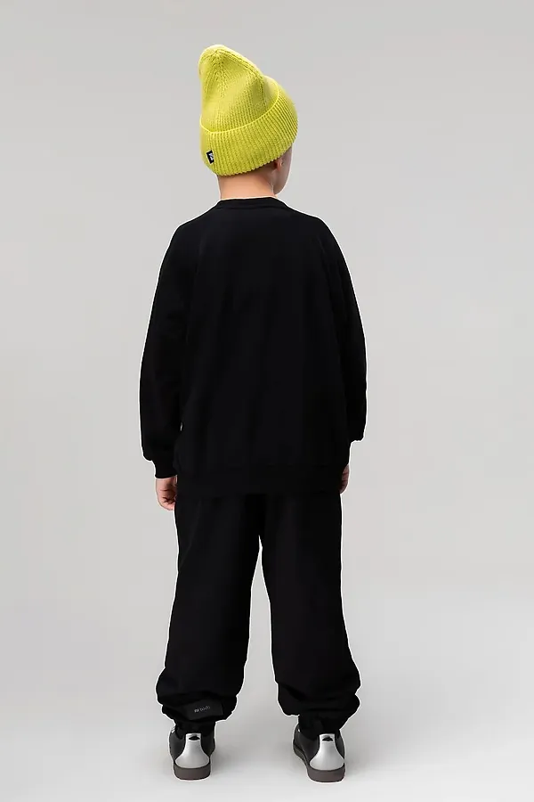 Костюм (Свитшот+Брюки) BODO, черный - фото 2