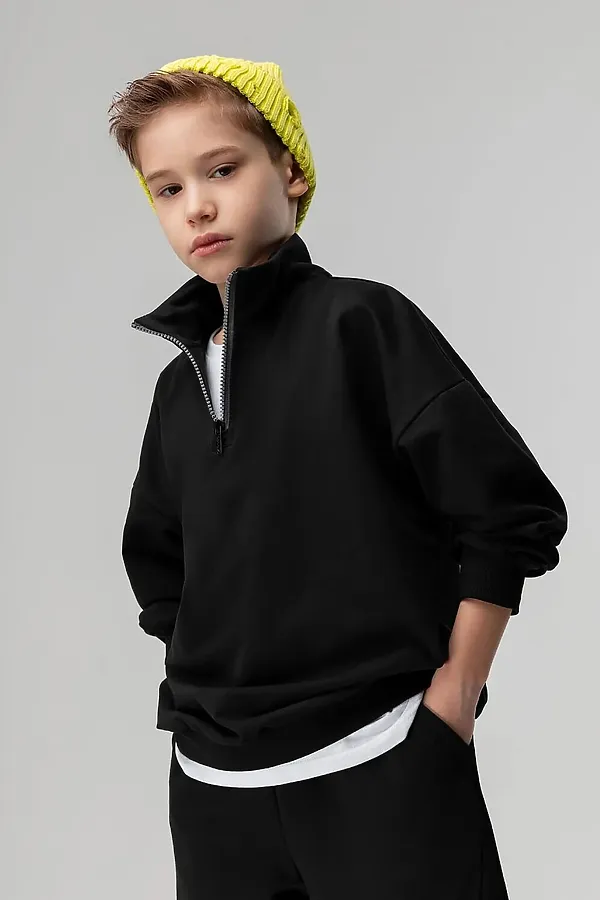 Костюм (Толстовка+Брюки) BODO-S, черный - фото 2