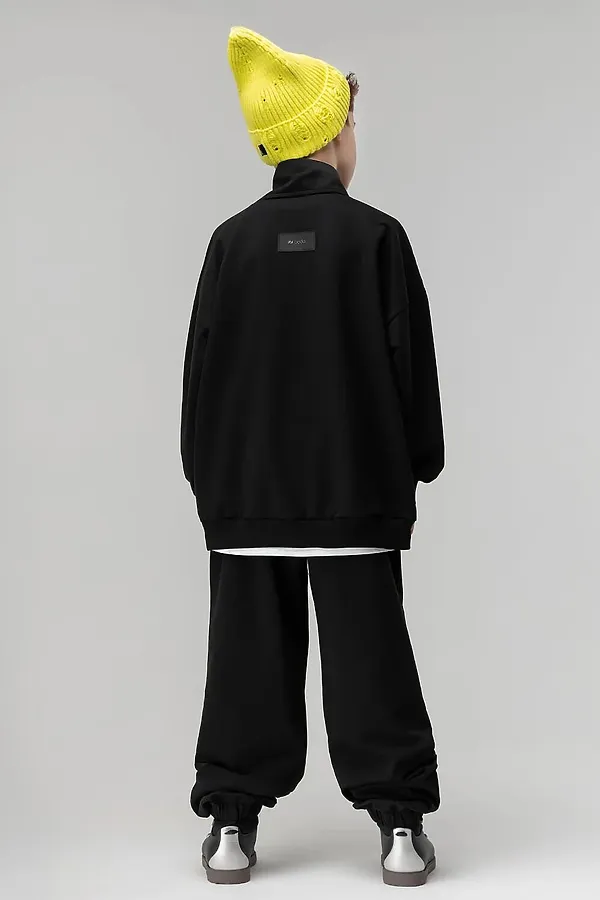 Костюм (Толстовка+Брюки) BODO-S, черный - фото 2