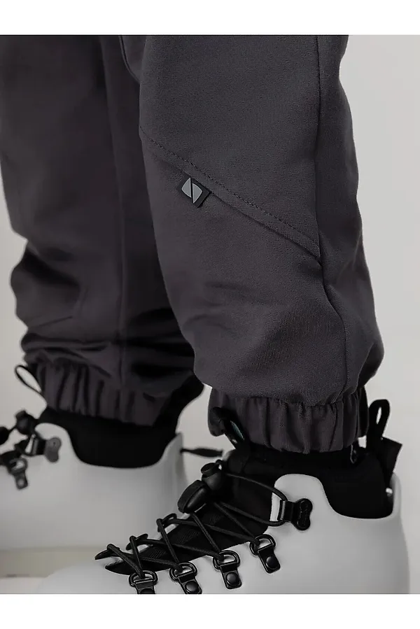 Костюм (Толстовка+Брюки) BODO-S, темно-серый - фото 2