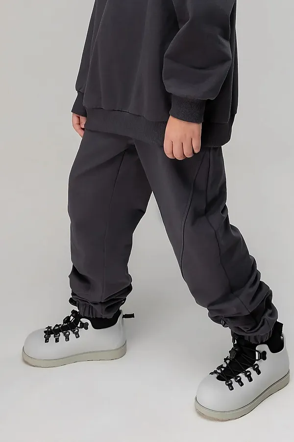 Костюм (Толстовка+Брюки) BODO-S, темно-серый - фото 2