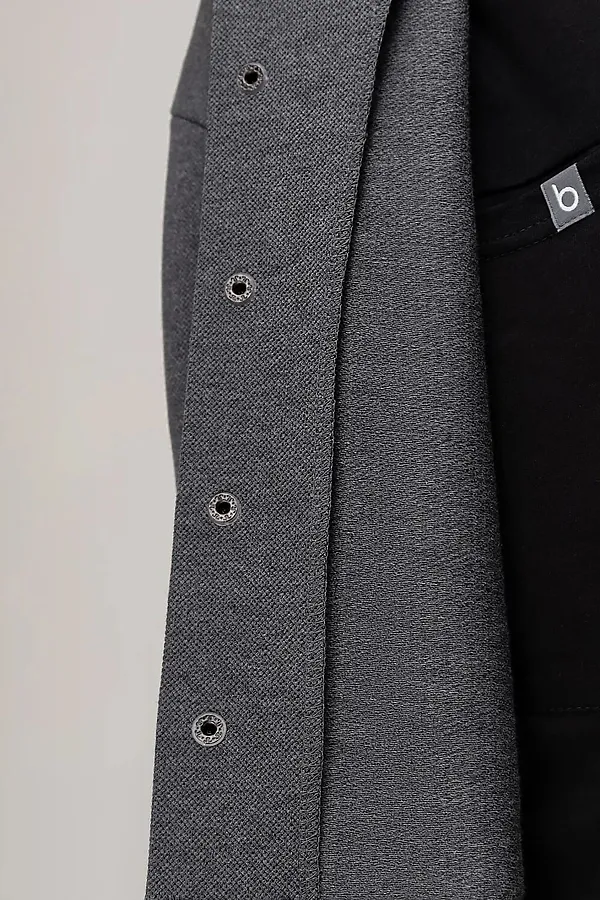 Костюм (Рубашка+Брюки) BODO, темно-серый меланж - фото 2