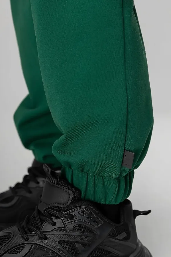 Комплект (Свитшот+Брюки) BODO, изумрудный - фото 2