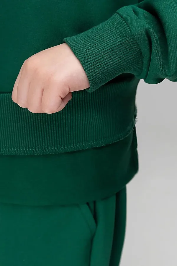 Комплект (Свитшот+Брюки) BODO, изумрудный - фото 2