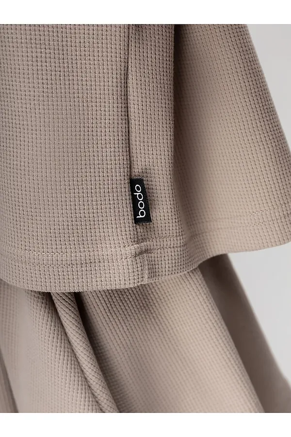 Костюм (Футболка+Шорты) BODO-S, бежевый - фото 2