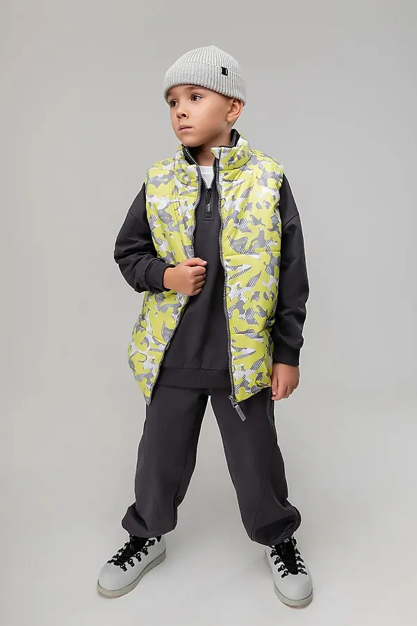 Жилет BODO, салатовый - фото 2