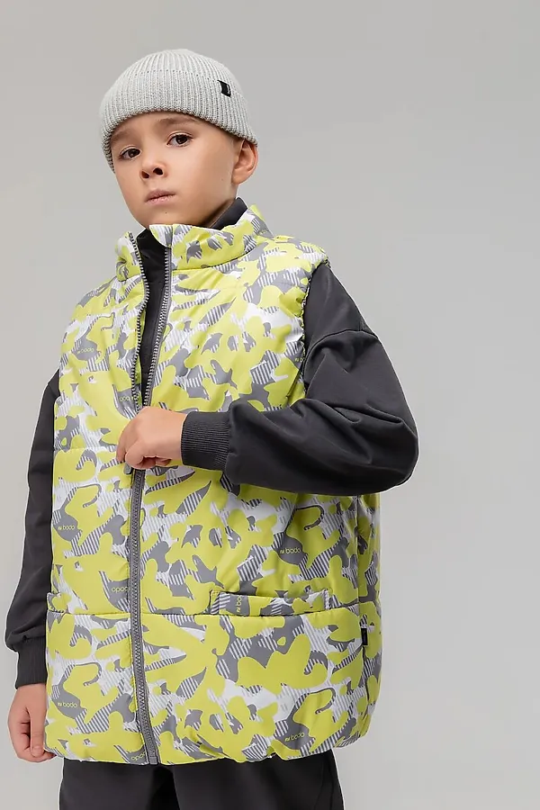 Жилет BODO, салатовый - фото 2