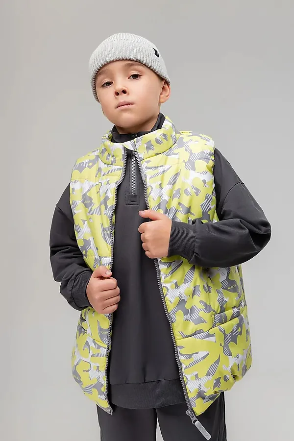 Жилет BODO, салатовый - фото 2