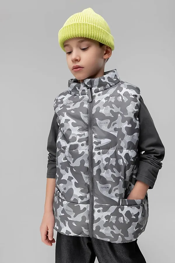 Жилет BODO, серый - фото 2