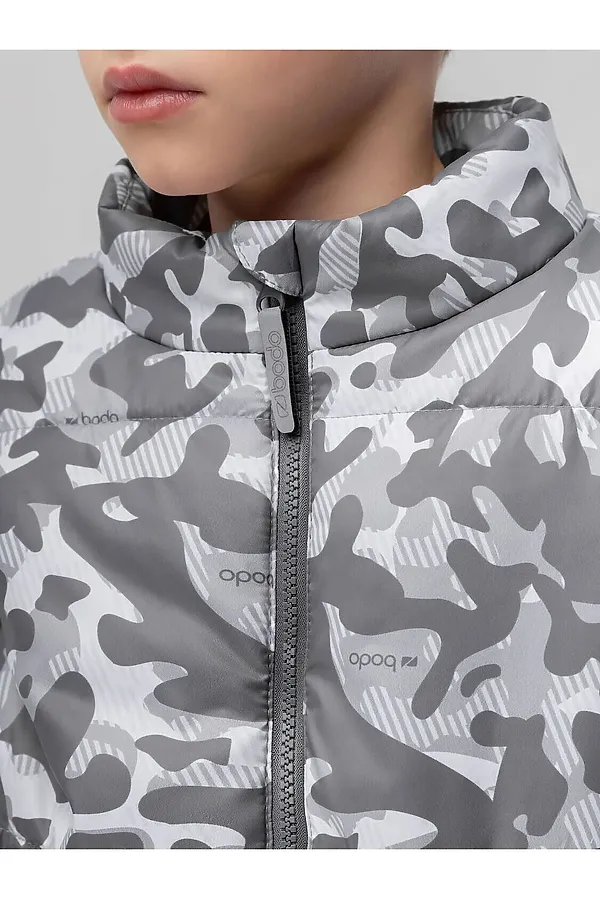 Жилет BODO, серый - фото 2