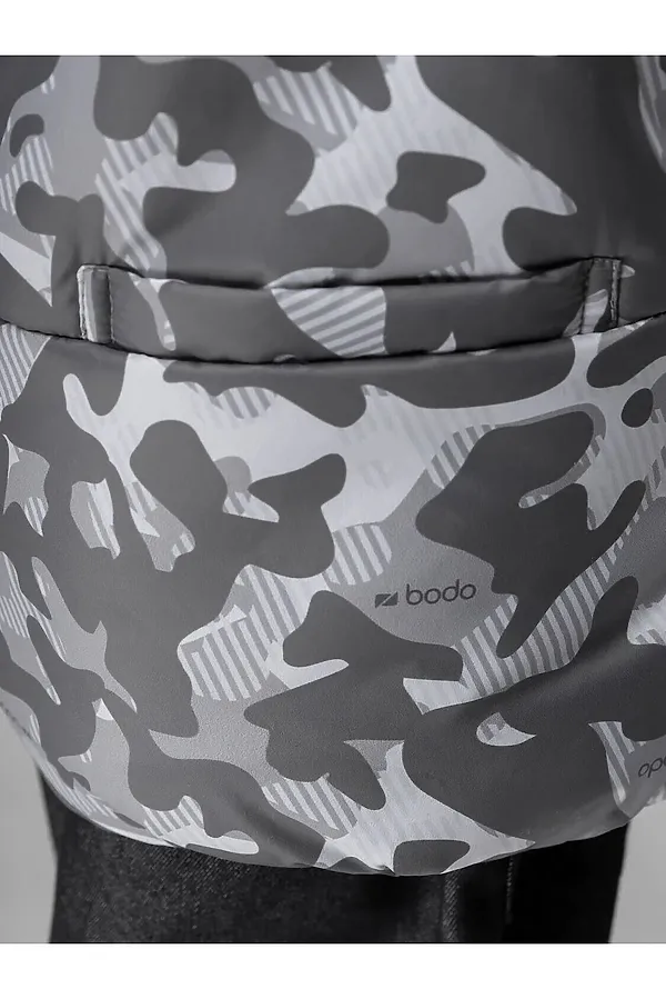 Жилет BODO, серый - фото 2