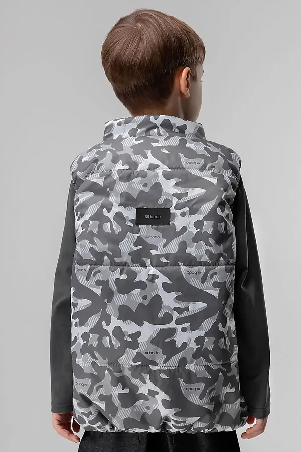 Жилет BODO, серый - фото 2