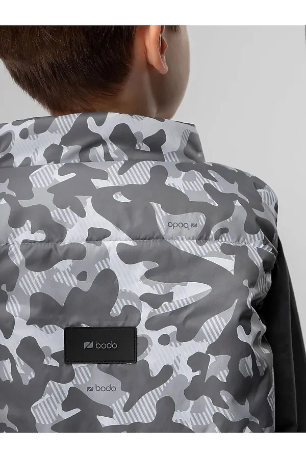 Жилет BODO, серый - фото 2