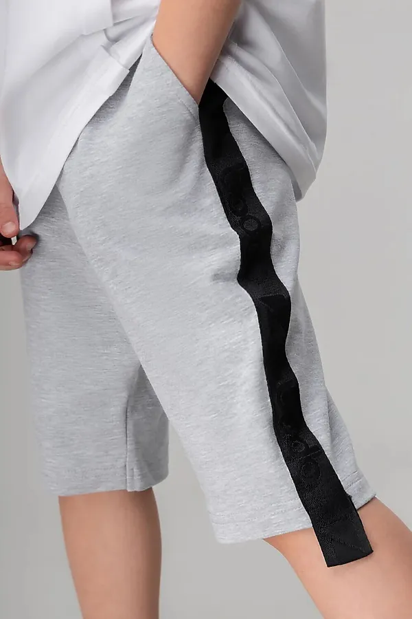 Шорты BODO, серый (черный) - фото 2
