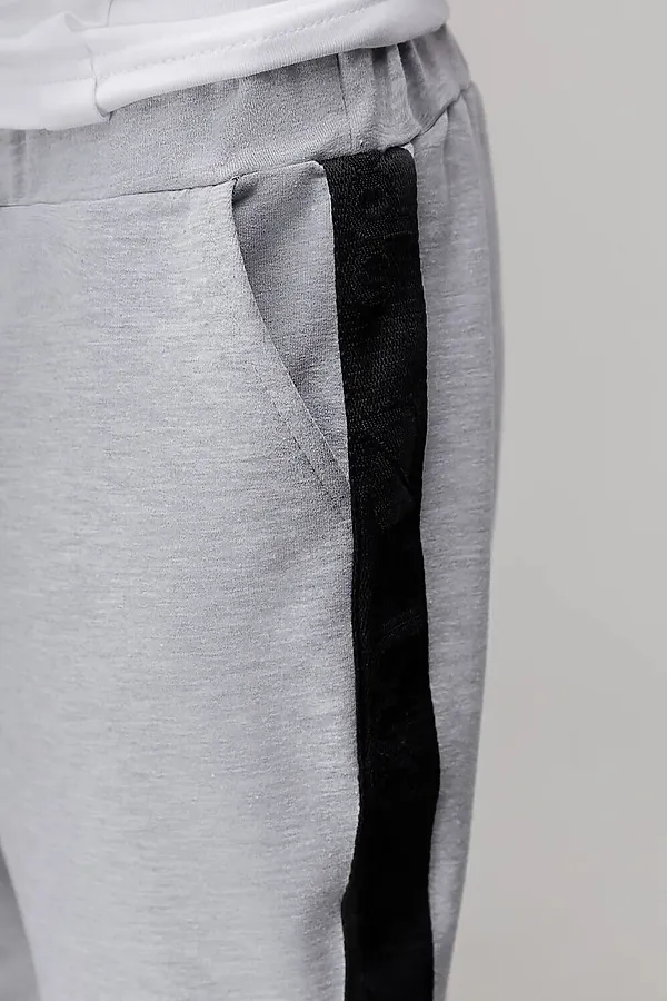 Шорты BODO, серый (черный) - фото 2