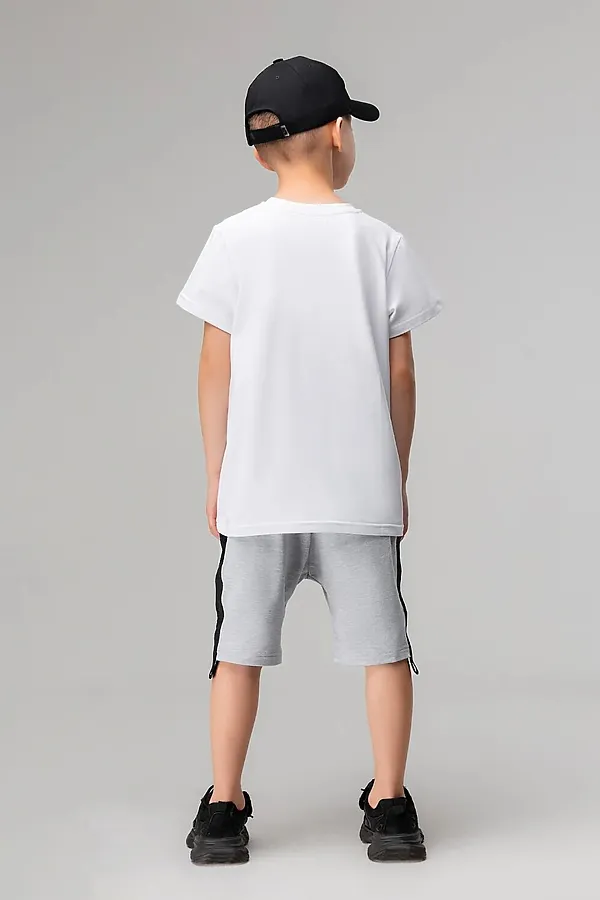 Шорты BODO, серый (черный) - фото 2