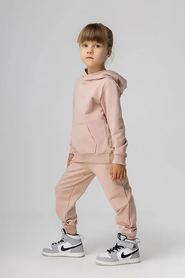 Комплект (Худи+Брюки) BODO, светло-бежевый - фото 2